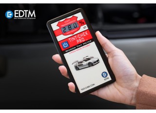 No Moving Parts, No Problems: How EDTM Tint-Chek’s Design Enhances Measurement Reliability